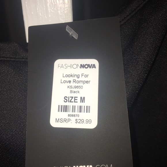 Romper - Picture 2 of 2